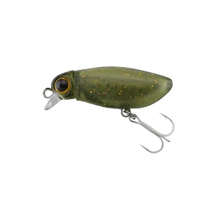 Воблер Jackall Mute Ball Minnow 38F 2.7г Sally Green