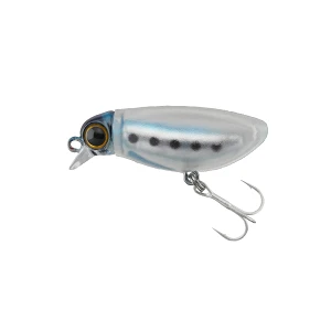 Воблер Jackall Mute Ball Minnow 38F 2.7г Ghost Iwashi