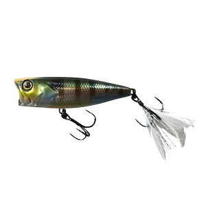 Воблер Jackall SK-Pop Grande Hiramura Custom 65F 9г HL Orange Head Gill