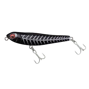 Воблер Megabass Dog-X Jr.SW 71F 6.5г Black Bone