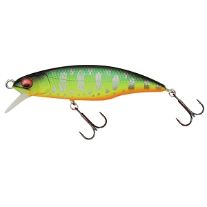 Воблер Megabass Great Hunting Flat Side 45FS 2.9г PA-Mark Mat Tiger