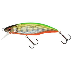 Воблер Megabass Great Hunting Flat Side 50FS 4г LZ Lime Back OB