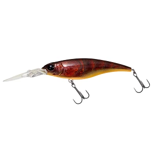 Воблер Megabass Shading-X R 75SP 7г FA Fire Craw