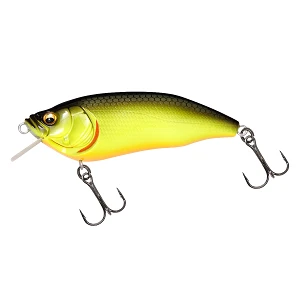 Воблер Megabass IxI Furious 0.5 64F 7г Black Back Chart