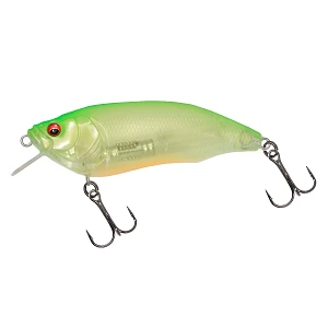 Воблер Megabass IxI Furious 0.5 64F 7г Clear Lime Chart