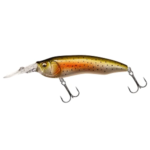 Воблер Megabass Live-X Model 1 74F 10.6г GLX Rainbow