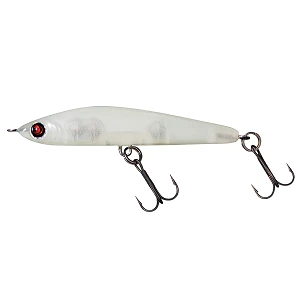 Воблер Daiwa Gekkabijin Lazy 45S  Glow White