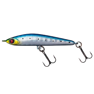 Воблер Daiwa Gekkabijin Lazy 45S 3г Sardine