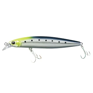 Воблер Daiwa Seabass Hunter Z 95S 14.5г Chart Head Plated Sardine