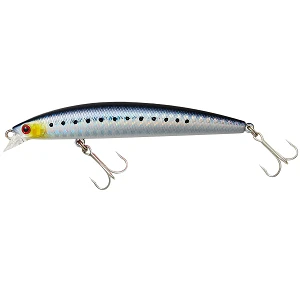 Воблер Daiwa Shoreline Shiner Z Set Upper Slim 95S 10.6г Laser Sardine