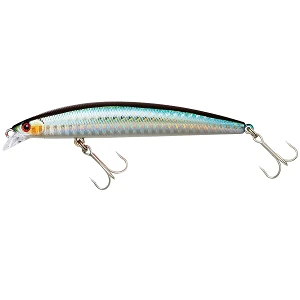 Воблер Daiwa Shoreline Shiner Z Set Upper Slim 95S 10.6г Silver-Stripe Round Herring