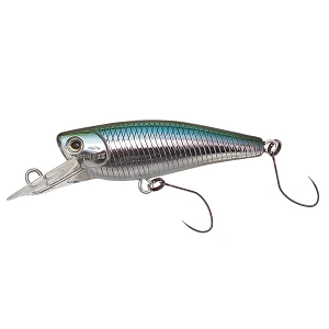 Воблер Palms Thumb Shad 39SP 2.2г AL-95 Wakasagi