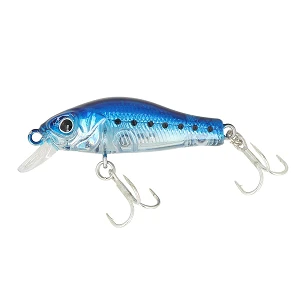 Воблер Zeake Zertu Minnow 36S 2.5г 003 Blue Shirasu