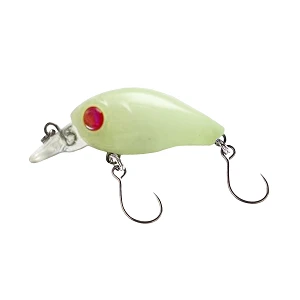 Воблер Mukai Step Crank 35F 3.6г Glow Green