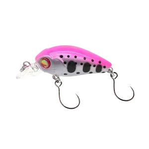 Воблер Mukai Step Crank 35F 3.6г J529 Pink Back Par Mark