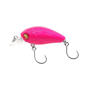 Воблер Mukai Step Crank 35F 3.6г S76 Fluorescent Pink