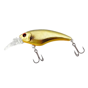 Воблер ISM Closer SR 55F 5.5г 07 Black Back Gold