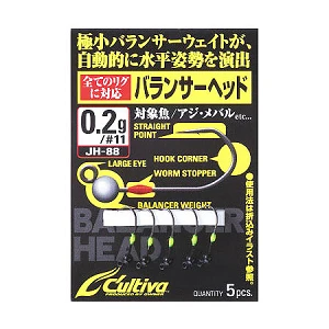 Джиг-головка Owner Balancer Head JH-88 0.6г №9