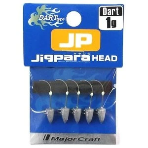 Джиг-головка Major Craft JigPara Head Dart 2.5г(5шт)