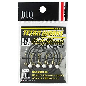 Джиг-головка DUO Tetra Works Snip Head M 0.8г(5шт)