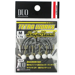 Джиг-головка DUO Tetra Works Snip Head M 1.5г(5шт)