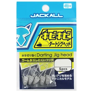 Джиг-головка Jackall Kibi Kibi Dart 2.1г(5шт)