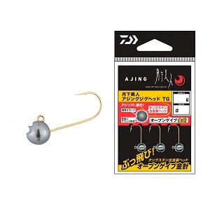 Джиг-головка вольфрам Daiwa Gekkabijin Ajing TG