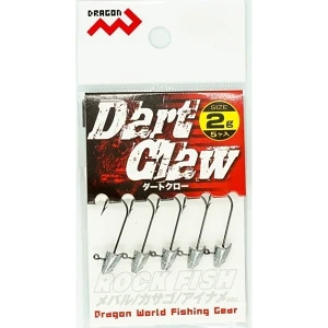 Джиг-головка Dragon Dart Claw 2.0г(5шт)