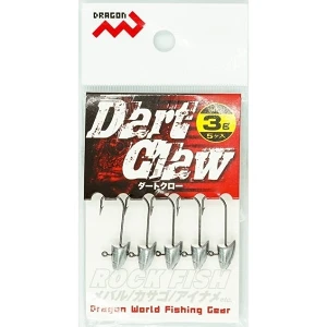 Джиг-головка Dragon Dart Claw 3.0г(5шт)