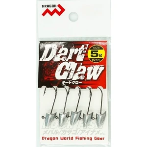 Джиг-головка Dragon Dart Claw 5.0г(5шт)