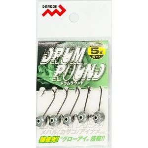 Джиг-головка Dragon Drum Round 5.0г(5шт)