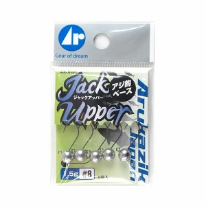 Джиг-головка Arukazik AR-JH01 Jack Upper №8 1.0г