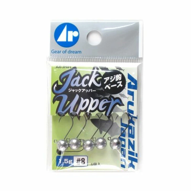 Джиг-головка Arukazik AR-JH01 Jack Upper