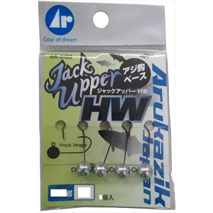 Джиг-головка Arukazik AR-JH02 Jack Upper HW №7 2.5г(4шт)