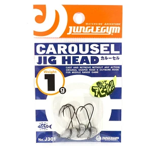 Джиг-головка JungleGym Carousel 1.5г(5шт)