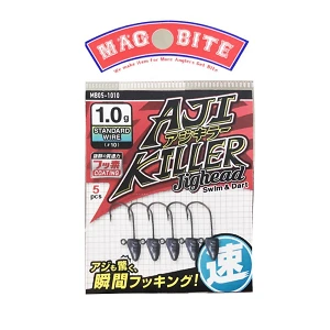 Джиг-головка Magbite Aji Killer №10 1.3г(5шт)