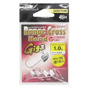 Джиг-головка ODZ Range Cross Giga 2.0г(4шт)