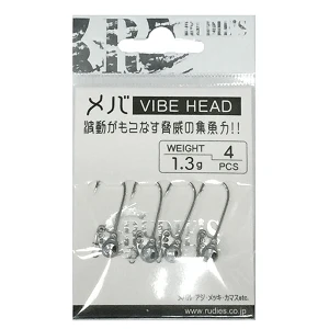 Джиг-головка Rudie'S Meba Vibe Head 1.3г (4шт)