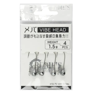 Джиг-головка Rudie'S Meba Vibe Head 1.5г (4шт)