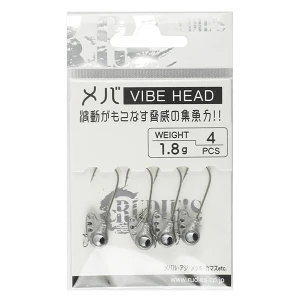 Джиг-головка Rudie'S Meba Vibe Head 1.8г (4шт)