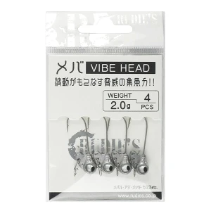 Джиг-головка Rudie'S Meba Vibe Head 2.0г (4шт)