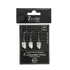 Джиг-головка Zeake F-Change Head 5.0г №6 (3шт)