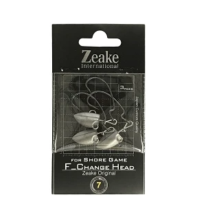 Джиг-головка Zeake F-Change Head 7.0г №3 (3шт)