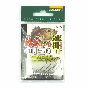 Джиг-головка Yarie Mebary №6 2.2г(5шт)