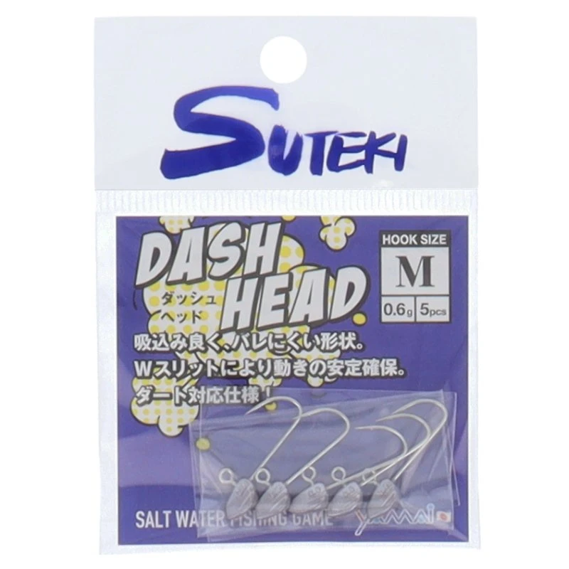 Джиг-головка Yamai Dash Head M 0.6г(5шт)