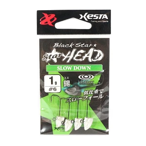 Джиг-головка Xesta Star Slow Down №6 1.0г(4шт)