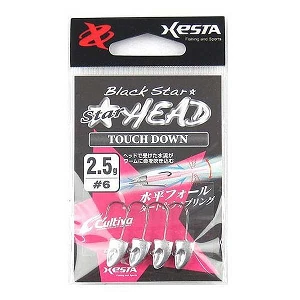 Джиг-головка Xesta Star Touch Down №6 1.5г(4шт)