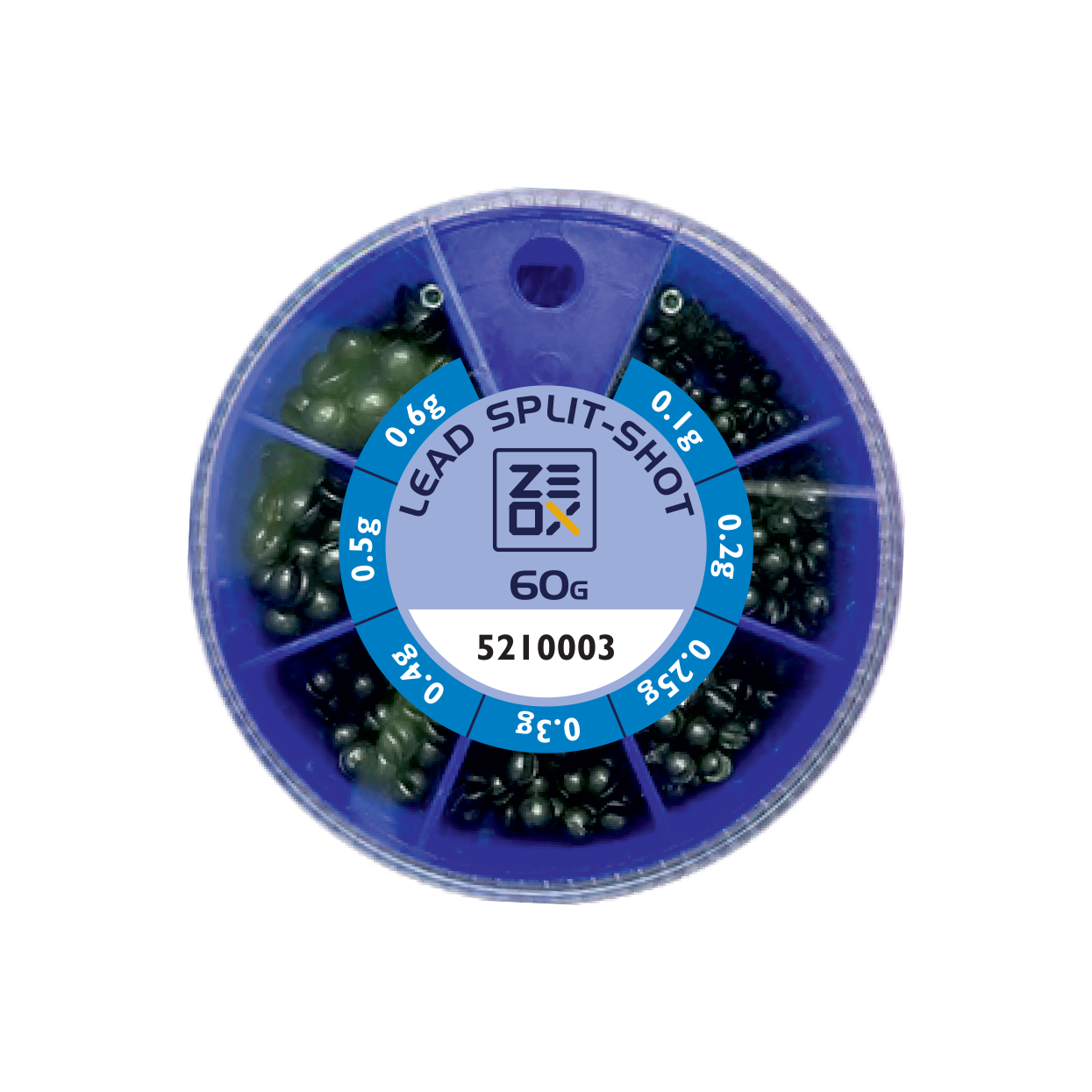 Zeox Lead Split-Shot 60g