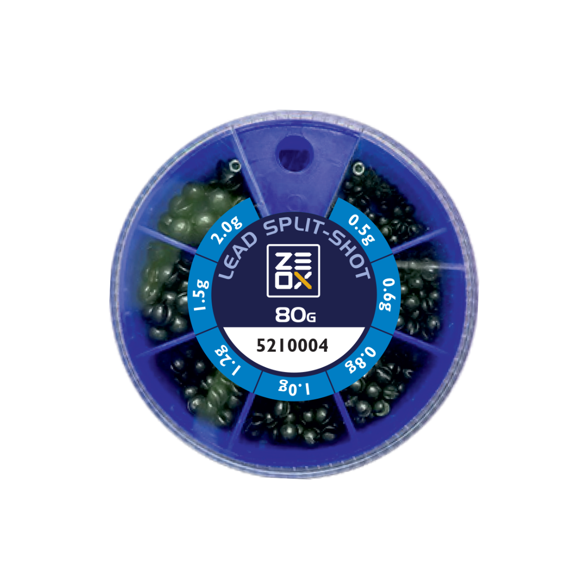 Zeox Lead Split-Shot 80g