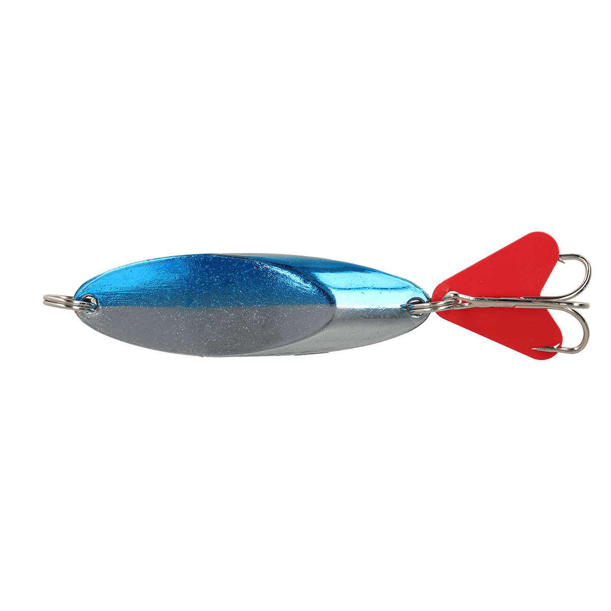 ZEOX Spoon Kastmaster 18.0g Silver/Blue
